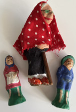 Alte Märchenfiguren Hänsel & Gretel inclusive. Hexe 20-40iger