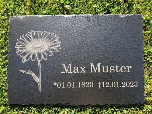 Personalisierte gedenktafel - personalisierte,