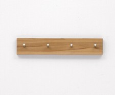 Wand garderobe holz - holz, kernbuche