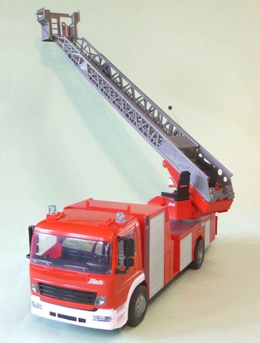 Feuerwehr lkw länge 45cm - rc,