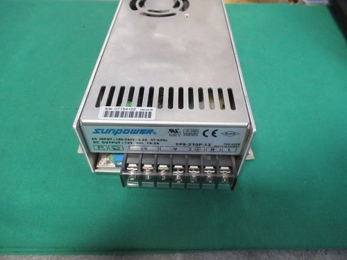 Sunpower sps 230p netzteil - sps-230p-12,