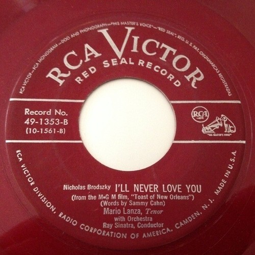 Mario lanza love - mario, /