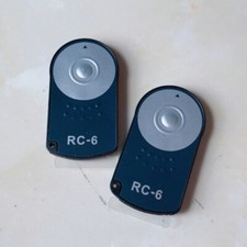 RC-6 Drahtlose Kameraauslöser-Fernbedienung für 70D 700D 60D 5D2 5D4 3800D