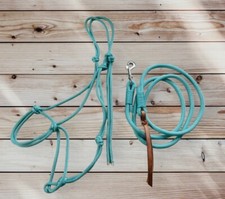 Knotenhalfter Führstrick Set