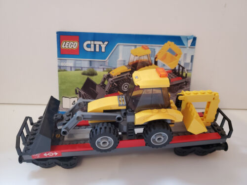 Lego city 60098 güterzug - city,