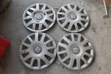 4 x  SEAT 6L0601147H 16 ZOLL RADKAPPEN, KAPPEN