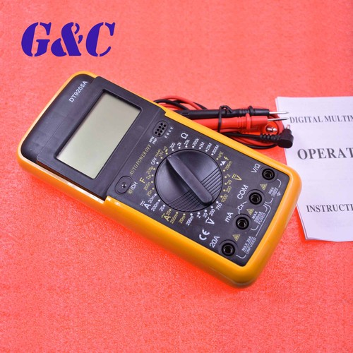 Digital dt9205a multimeter - digital,