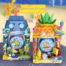 SpongeBob Schwammkopf Bausteine Ananas Haus Insel Porträt Haus Modell Ziegel