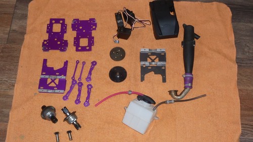Hpi savage teile konvolut - teile,