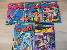 5 mal Wundergirl ( 4 Hefte