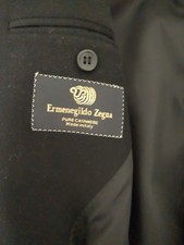 Ermengildo Zegna Mantel
