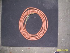 5,4 m Silikonkabel 4 x 2,5 mm2