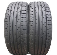 2x CONTINENTAL 205/55 R17 91V