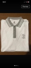 Herren Poloshirt brunello