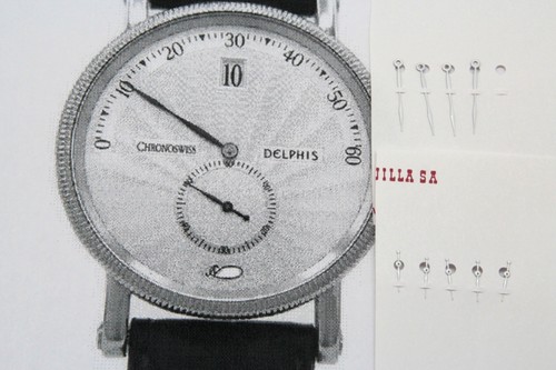 Oem chronoswiss delphis - chronoswiss,