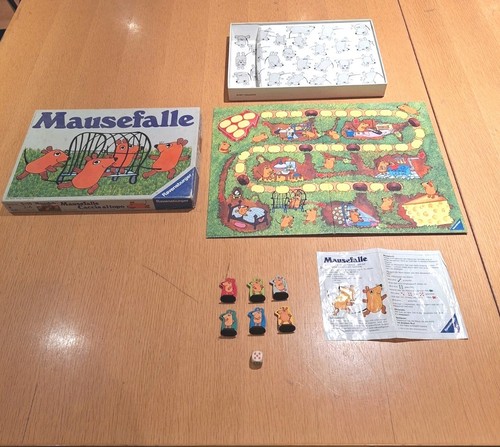Mausefalle ravensburger - mausefalle,