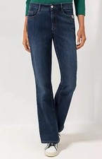 STRANDFEIN Jeanshose Stella lange Form, elastisch OEKO-TEX® Bootcut  gr.19  pp