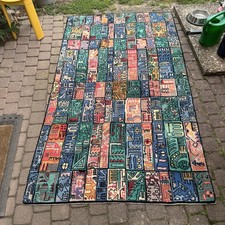 Vintage 60er Jahre VORWERK Parsa Künstler Teppich Mid Century Bauhaus Design