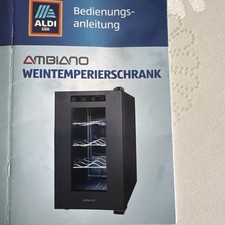 Ambiano Weintemperierschrank Md 37430