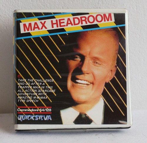 Max headroom für c64 - -,