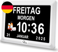 Digitaler Demenz Uhr Großes