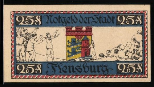 Notgeld flensburg 1921 25 - 1921,,