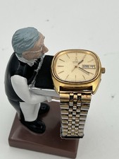 Omega Geneve Quartz Vergoldet