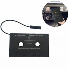 Bluetooth Kasettenadapter Auto Audio Kassette Adapter Freisprechanlage