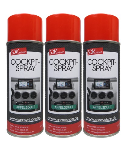 Cockpitspray apfelduft - cockpitspray,