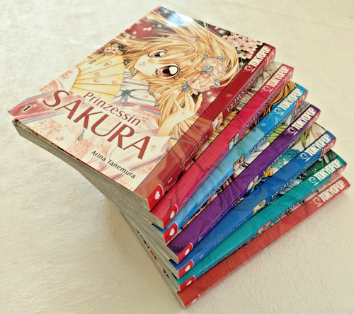 Prinzessin sakura band - sakura, 1-4