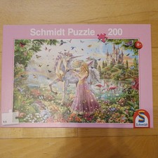 Puzzle 200 Teile - Einhorn und