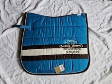 HV POLO  Schabracke petrol Braun Heritage DR Dressur Form Full WB NEU m Etikett