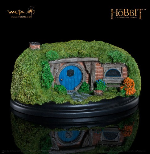 Der hobbit statue - hobbit,
