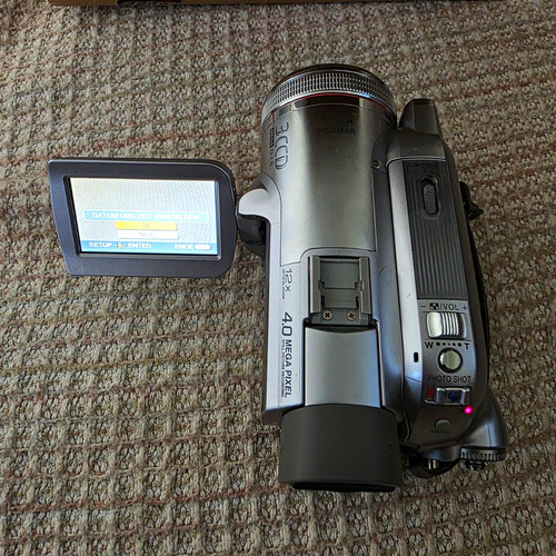 Panasonic gs60 minidv - panasonic, nv-gs60