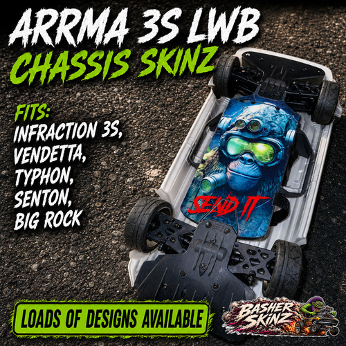 Arrma vendetta infraction - arrma, vendetta,