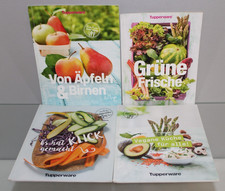 Tupperware Rezepthefte 4x