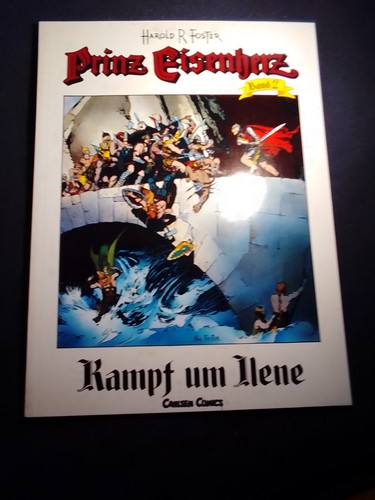 Prinz eisenherz kampf um - kampf,