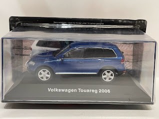 Volkswagen touareg 2006 - touareg, 1:43