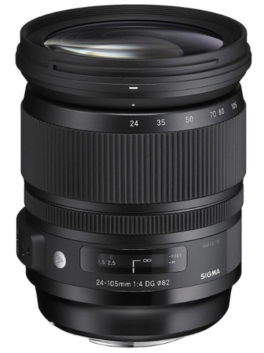 Sigma 105mm os hsm - 24-105mm, dg
