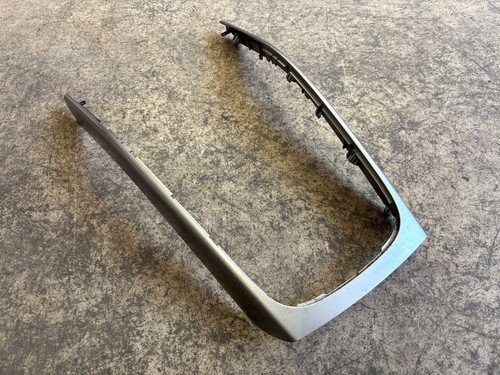 Alu mittelkonsole verkleidung - alu,