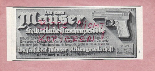 Oberndorf werbung 1912 - oberndorf,,