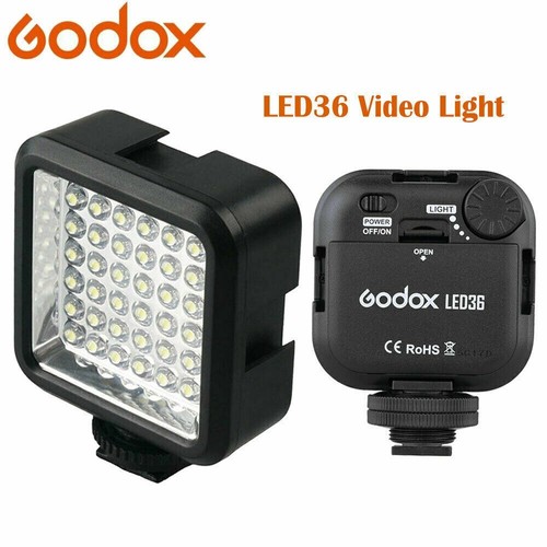 Godox led videolampe licht - 36,