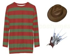 Herren freddy kostüm - freddy, pullover