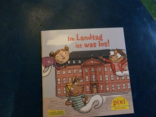Pixi sonderausgabe landtag - pixi, im