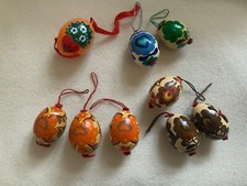 Vintage 70er Jahre Ostereier