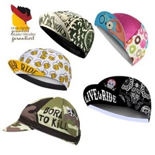 #ElCapo Stylische MTB / Rennrad Mütze Kappe Cap Radmütze Fahrradmütze Kappe Helm