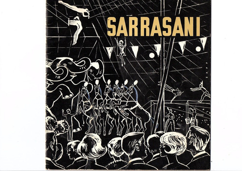Programmheft zirkus sarrasani - programmheft,
