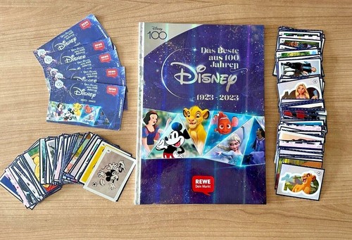 Rewe disney 100 jahre - 100,