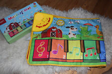 Kinder Klaviermatte Baby /Kinder Musical großer Boden ab 12M+