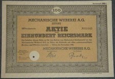 50 X Mechanische Weberei A. G